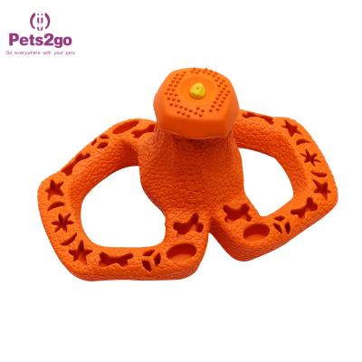 A mastigação do animal de estimação brinca brinquedos da mastigação do animal de estimação da bola de Cat Toy Dog Toy Light Up do ponteiro do laser