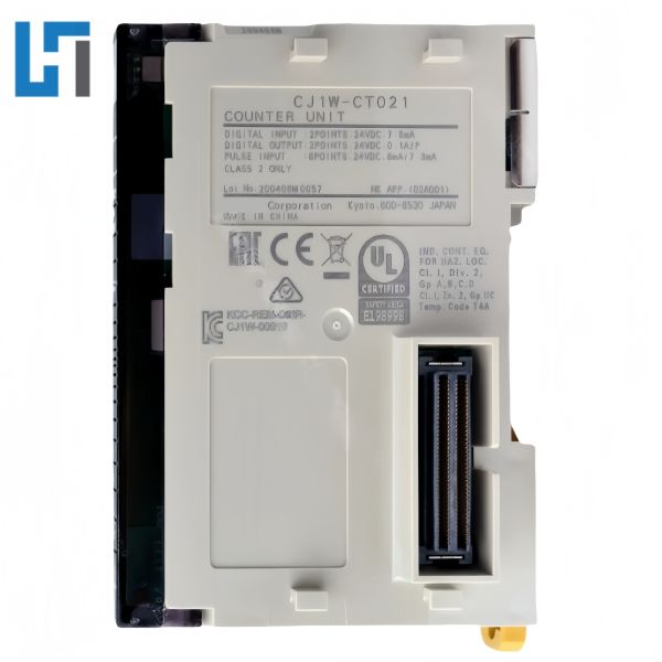 CJ1W-ETN21 Omron Nuevo Módulo de Programación PLC Original Controlador de Automatización Industrial