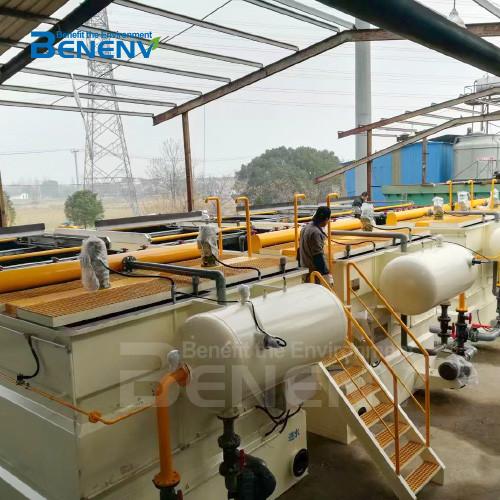DAF Flotation Systems ‌Enhanced Separation Mechanisms DAF Unit Wastewater Treatment