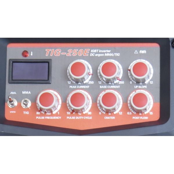 Сертификат напряжения тока Tig250e CCC сварочного аппарата 240v Tig ИМПа ульс 50hz 60hz