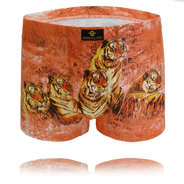 Soft breathable cotton Men Underwear men's modal Catoon printed pants Boxers Shorts wholes