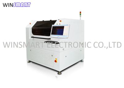 Máquina verde do PWB Depaneling do laser do CO2, máquina de corte UV ultravioleta do laser