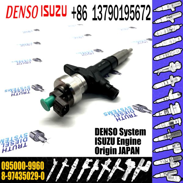 Высококачественные комплекты для ремонта на инжектор 095000-9960 0950009960 8-97435029-0