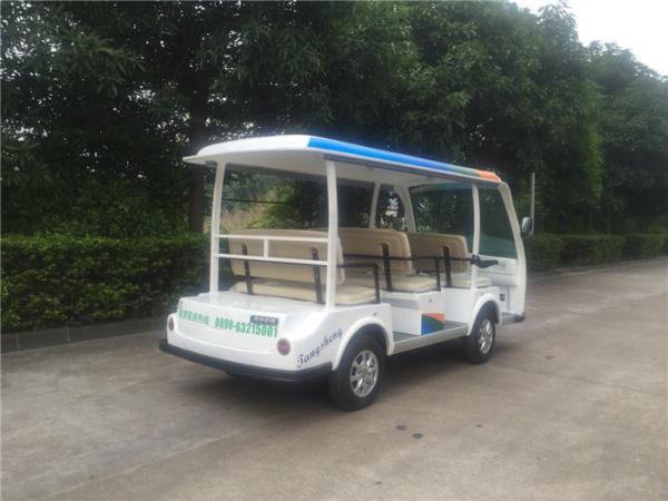 8 VOITURE ÉLECTRIQUE DE SEATER PASSANGER, NAVETTE, VOITURE GUIDÉE