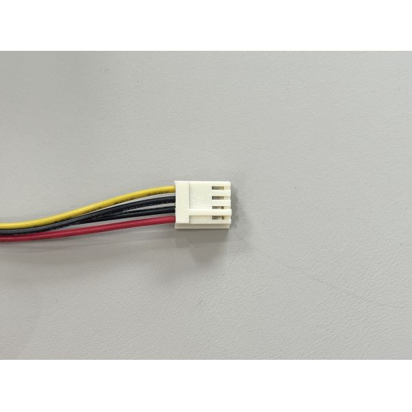 SATA data power connector cable harness, right angle 7+15 pin to 4 pin wire terminal, twisted power cable for server HDD SSD signal transmission customization