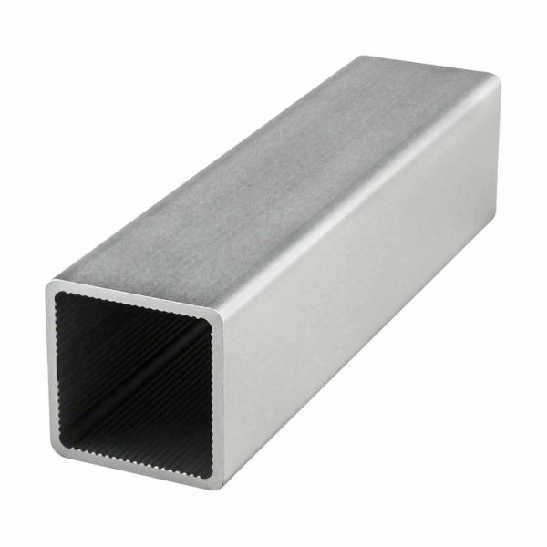3-1500mm Od Tubo de Aço Carbono Sem Costura Anodização Tubo Quadrado de Alumínio