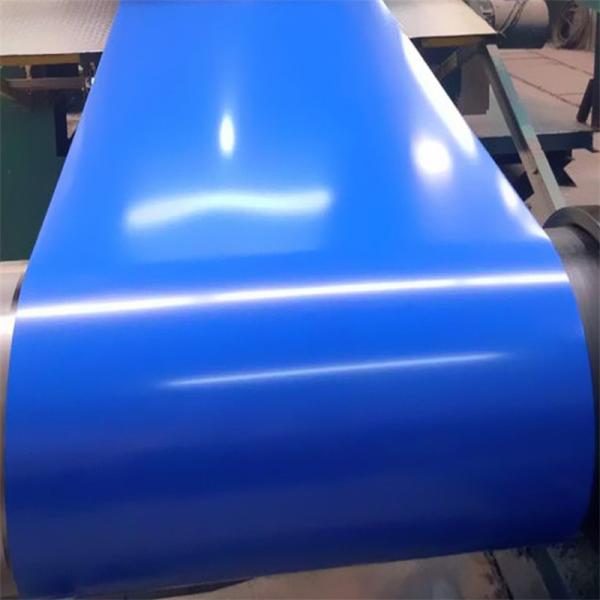 Q235 G550 az150 Aluzinc Galvalume Steel Coil Ral 5005 Color Prepainted
