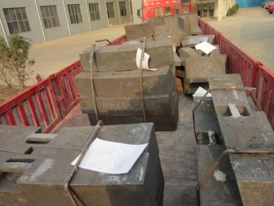 Cr-Mo Alloy Steel Castings In AG Mills And SAG Mills , Wear Resistance