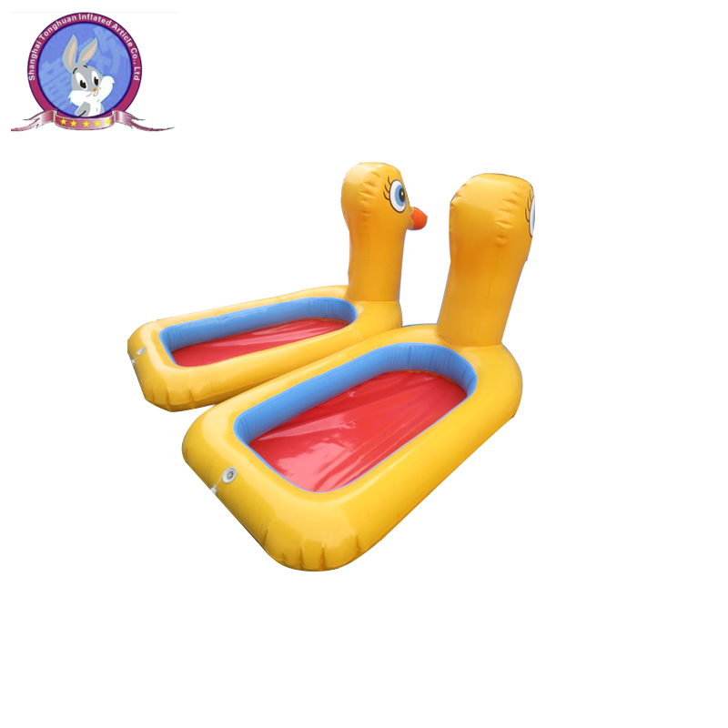 Inflatable Yellow Duck Water Floating Toy Inflatable Water Toy Inflatable Duck Boat