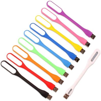 Flexible Lights Mini USB LED Lamp Computer Keyboard Laptop Adjustable Gooseneck Reading Lamp