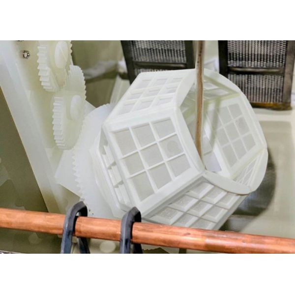 Automatic Speed Regulation Hexagonal Rotating Barrel , Sterling Plating Barrels