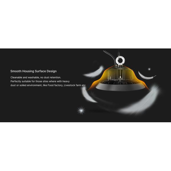 Алюминиевый корпус светодиодный НЛО высокий подводный свет 120 градусов угол луча