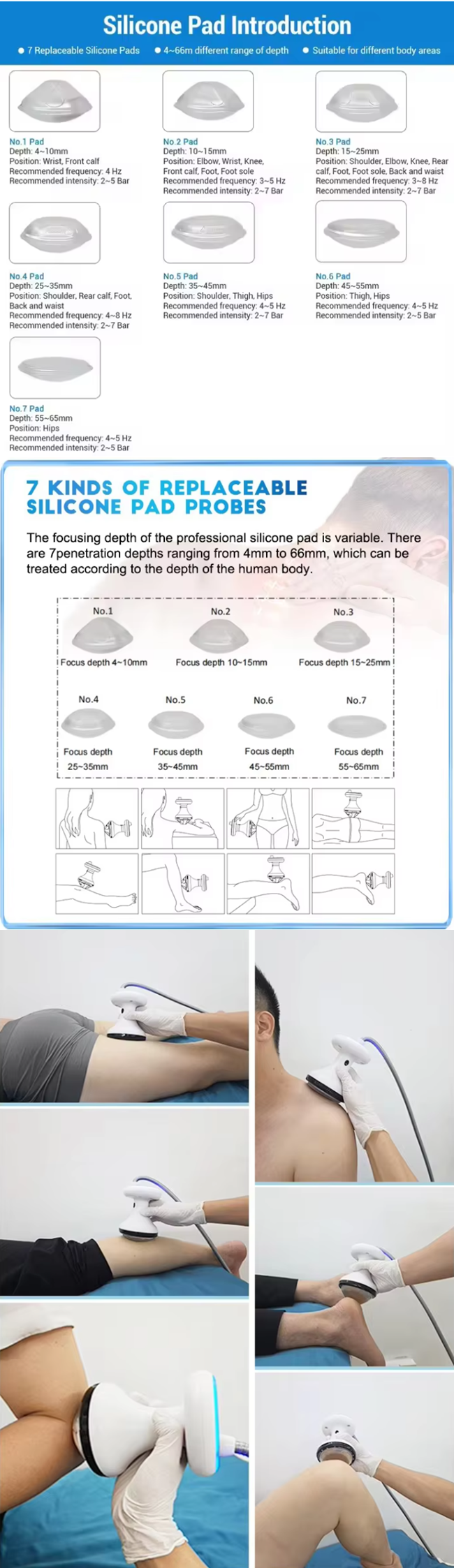Sports Injury Recovery Focused Shockwave Therapy Machine For Physical Therapy