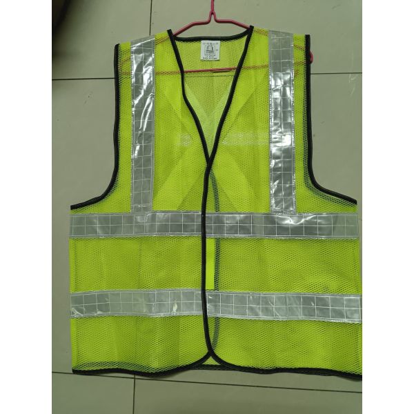 PVC Tape Safety Vest Net 50/60 Grams Breathable Mesh Safety Vest