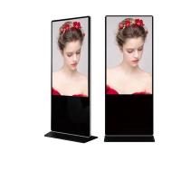 49 pulgadas Digital vertical que hace publicidad de la pantalla táctil capacitiva de la máquina