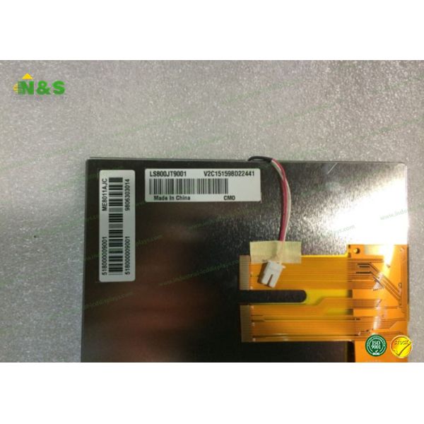Antiglare   	8.0 inch LS800JT9001 	Innolux TFT LCD Module  LCM 	 	162×121.5 mm