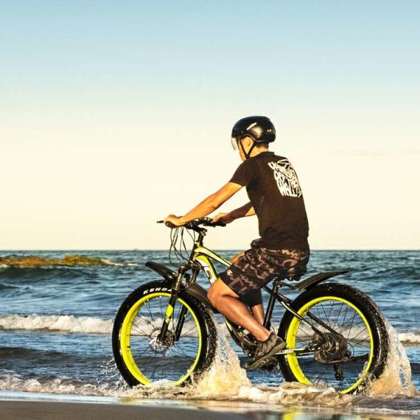Specialized Women'S Fat Tire Electric Bike 1000w 17Ah CYSUM M980