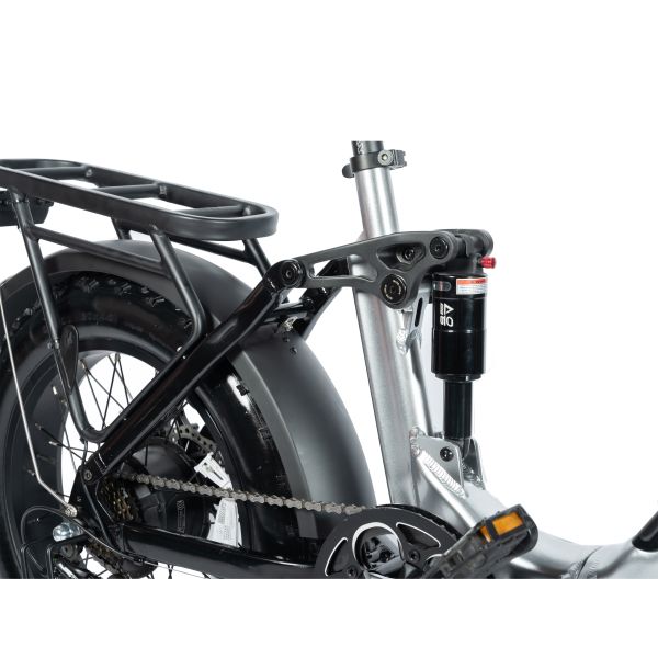 Step-through City Ebike Aluminum Alloy Frame Electric Bikes Rear Hub Motor 70-80 Nm Torque
