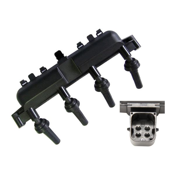 Peugeot Citroen Ignition Coil Engine System Oem 597072 597074 9628158580