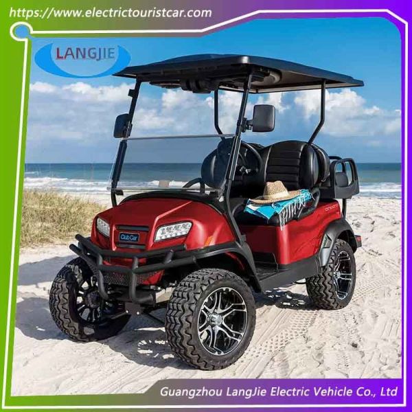 Emblème avant du chariot de golf Emblème avant du chariot de golf