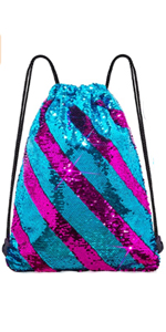 Sequin Drawstring Backpack Christmas Gift Party Bag, Organza Pouch, Satin Pouch Silk Pouch, Suede Pouch