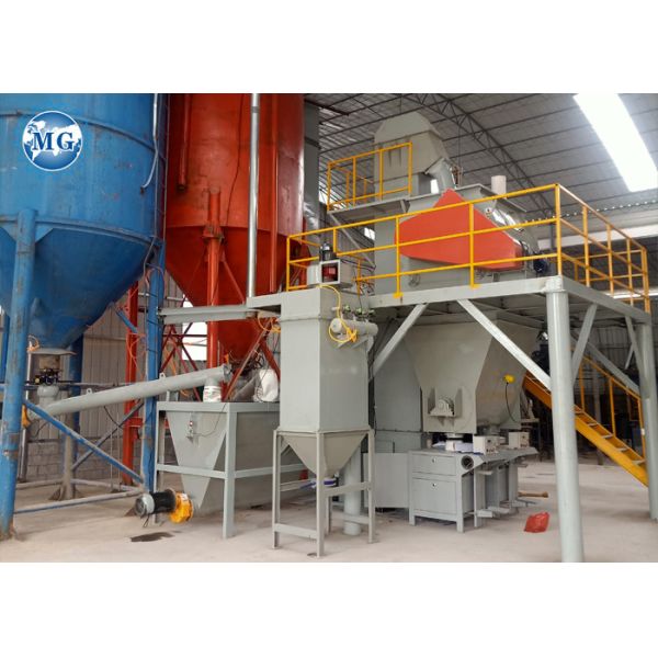 Устойчивость на растрескивание машины смесителя миномета BV 440Hz сухая