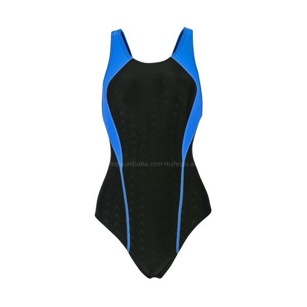 Custom Logo Children's Beachwear Sleeveless Back Zip One Piece Swimsuit