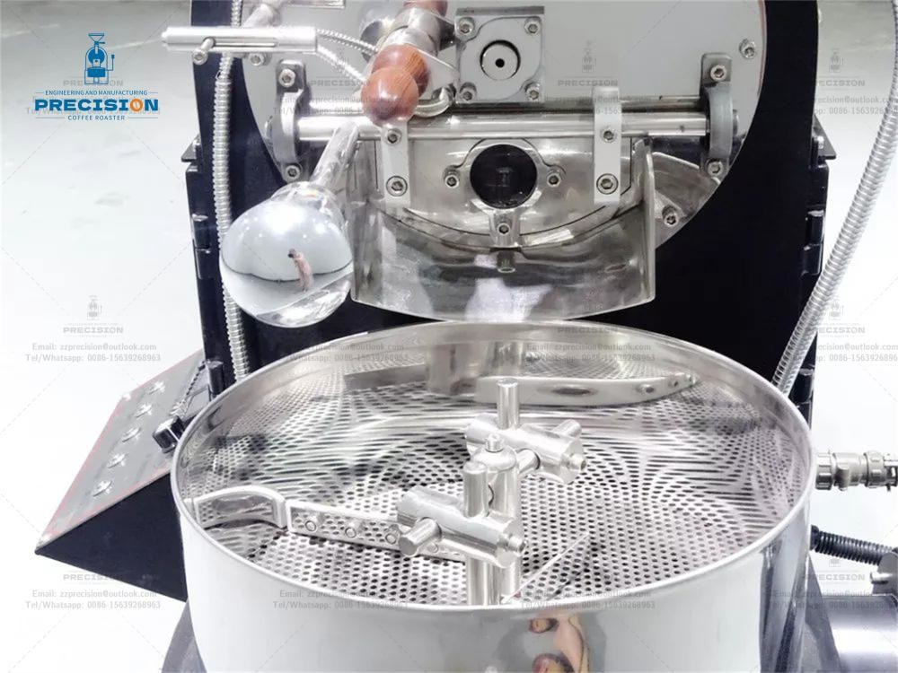 Профессиональная кофеварка для печения кофейных зерен Бизнес кофеварка 5 кг