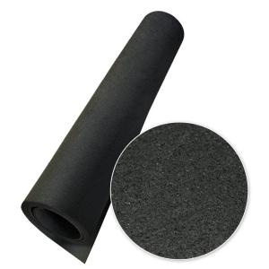 Customized Rubber Gym Flooring Rolls Soundproof Rubber Floor Mat Roll Anti Slip