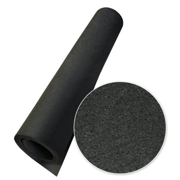Customized Rubber Gym Flooring Rolls Soundproof Rubber Floor Mat Roll Anti Slip