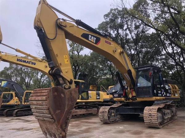 Lowest Used CAT 336D Excavator in Shanghai Good Health and Japan Made Digger Machine