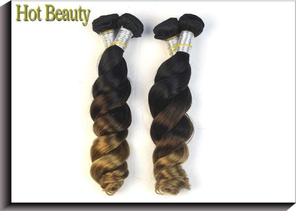 Raw Virgin Peruvian Hair Natural Wave 3 Tone Coler 12 -28 In Stock