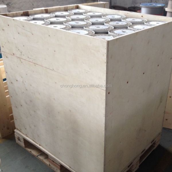 Cables de acero inoxidable de tipo 316 para barandillas de cubierta Hardware 250FT T316 Cables de avión 7x7/1x19/7x19 Cables de alambre