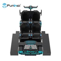 Simulateur de réalité virtuelle 9D de haute sécurité pour une expérience extrême dynamique