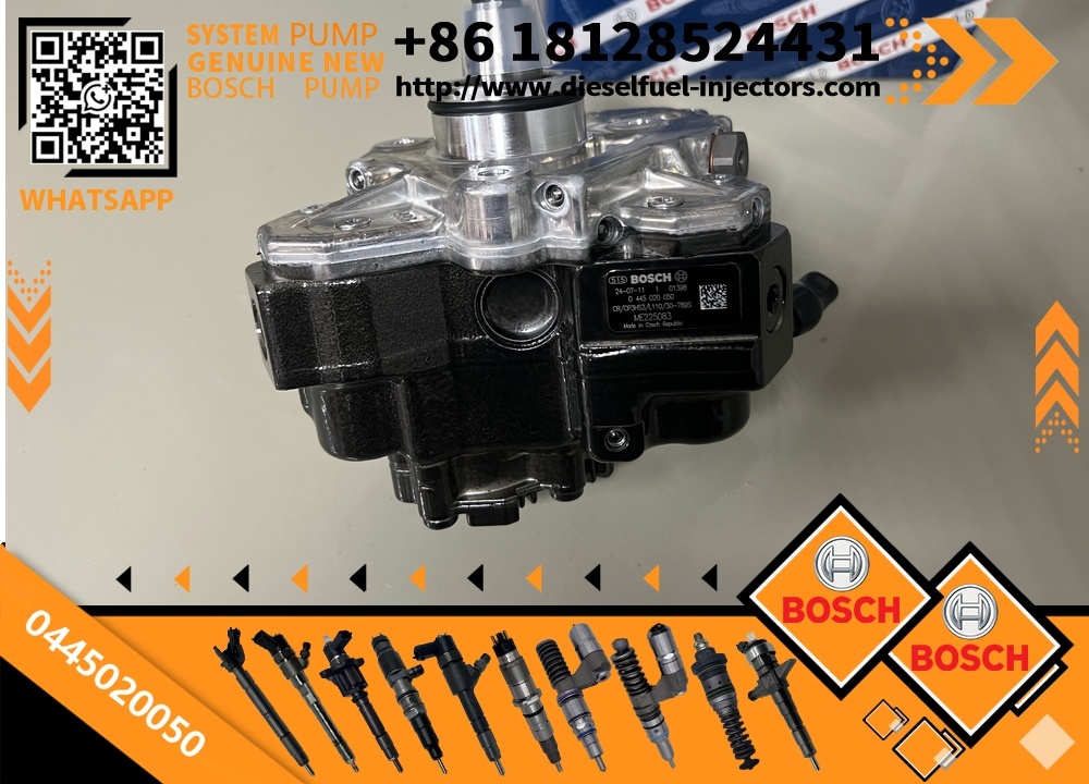 Fuel Injection Pump CP3 Diesel Engine Fuel Pump 0445020050 0 445 020 050