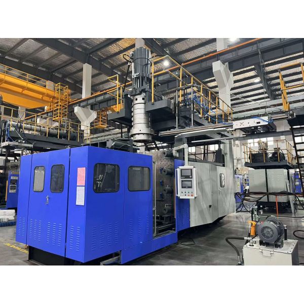 Filter Tank Extrusion Blow Molding Machine 18L Auto HDPE Sand 12