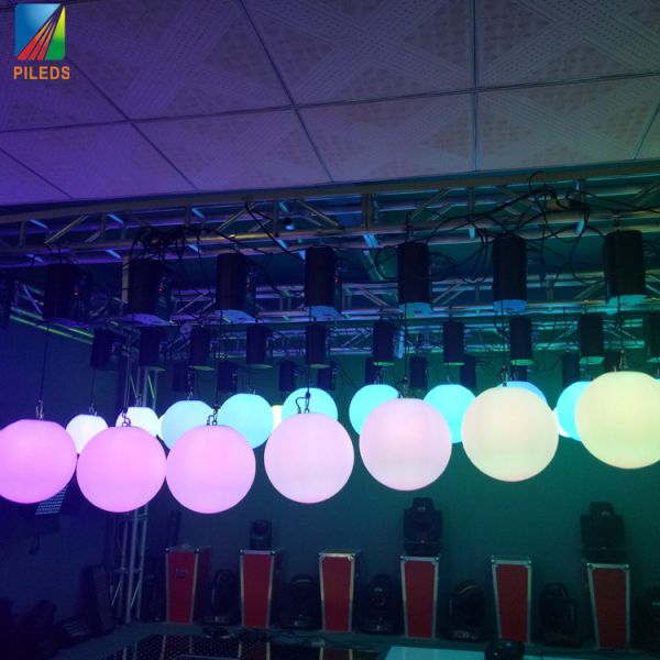LED Kinetic Ball Light Led Lifting Ball DMX Motor Kinetic Lighting For Stage Show
