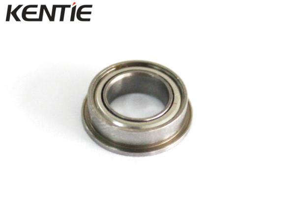 4*10/11.6*4mm Stainless Steel Flange Bearings SMF104ZZ With Single Row