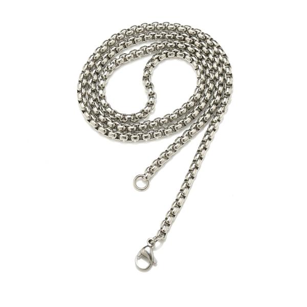 Hot sale big cross stainless steel necklace men body jewelry necklace