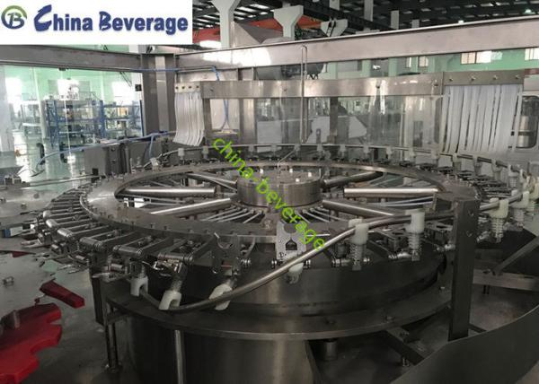 7000 BPH Pure Drinking Water Packaging Machine Small PET Bottle Stainless Steel
