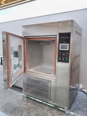 Iec 60529 Stainless Steel Envirotronics Chamber Free Dust Blasting Sand And Powder