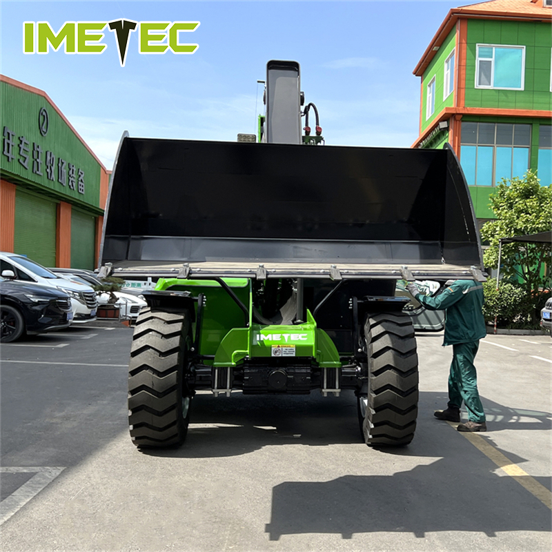 Multi Function Telescopic Boom Forklift 100+ Attachments Quick Change Telehandler 4 Ton 13.5m