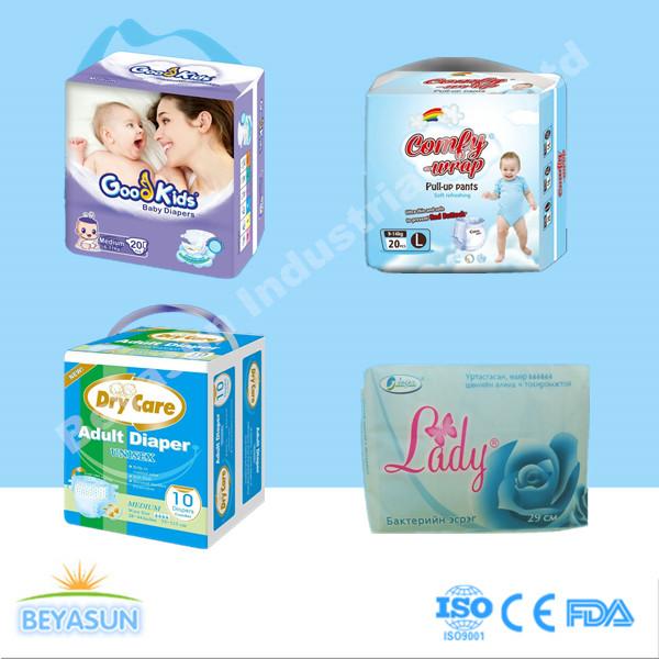 Os tecidos adultos infantis distraídos de superfície secos do bebê mimam fabricantes dos tecidos do bebê