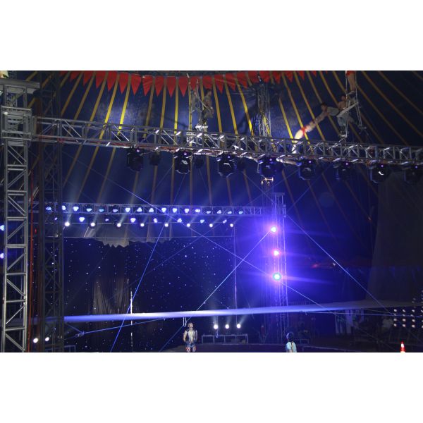 Yellow And Bule Dia 40m Outdoor Circus Tent For Celebration Of Festivals Or Ceremony