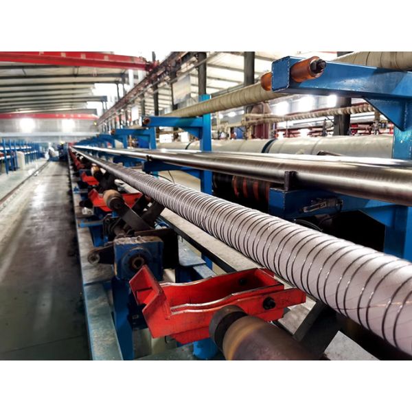 Industrial Phosphoric Acid Hose Braided Flexible XLPE 3inch Chemical Resistant