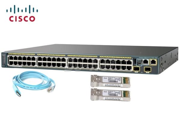 Cisco WS-C2960S-48LPD-L 48port 10/100/1000M Switch Managed Network Switch C2960S Series Original New