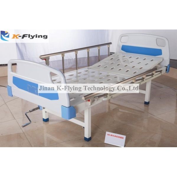 ABS Bed Medical Hand Cranked Homecare Hospital Care Bed