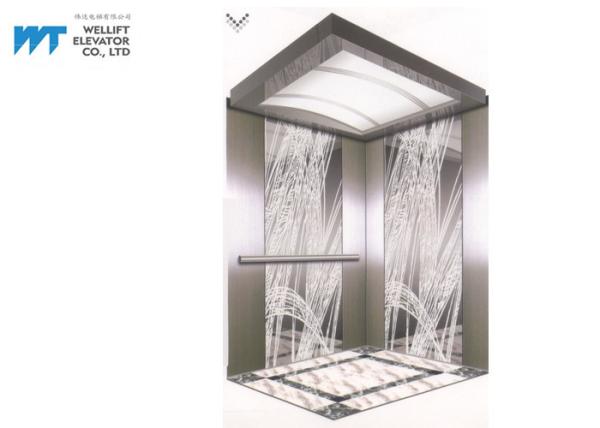 Elevator Cabin Decoration Natural Scenery for Hotel and Commercial Lift