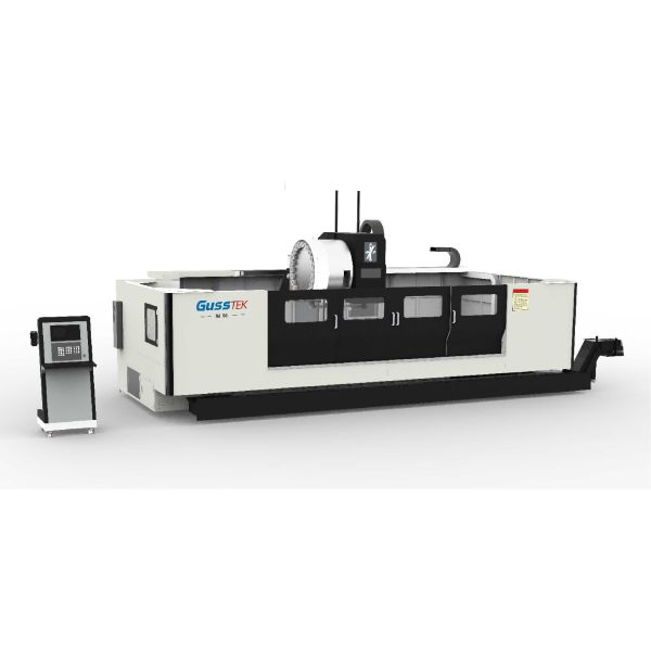 6.5m X-axis Travel Steel Profile Machining Center with 3000kg/m² Load Capacity and BT50 Spindle System
