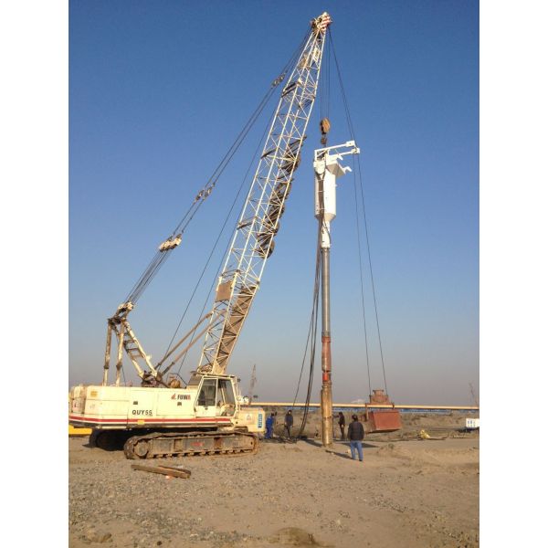 BJV 130 E-426 130kw Vibroflot Equipment